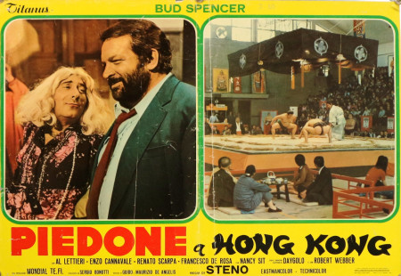 1975 * Movie Playbill "Piedone a Hong Kong - Steno, Bud Spencer" Comedy (B)