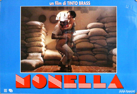 1998 * Movie Playbill "Monella - Tinto Brass, Anna Ammirati, Serena Grandi" Erotic (A-)