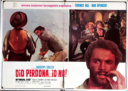 1967 * Movie Playbill "Dio Perdona... Io No! - Bud Spencer, Terence Hill, Frank Wolff" Comedy (C)