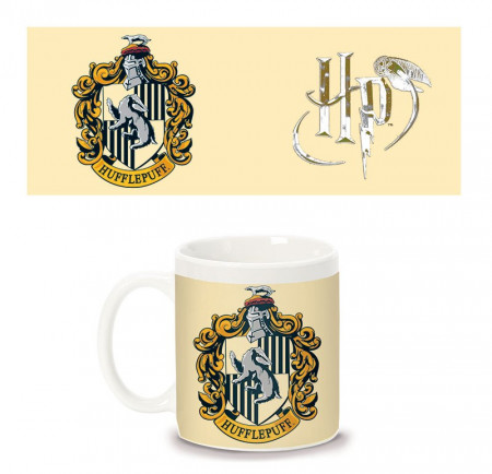 Cup Mug * Movies and TV Series "Harry Potter - Hufflepuff" Official Merchandise (L98507)