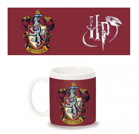 Cup Mug * Movies and TV Series "Harry Potter - Gryffindor" Official Merchandise (L98505)