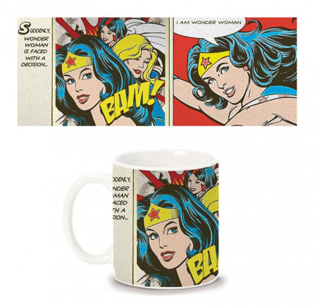 Cup Mug * Comics "Wonder Woman – Logo" Official Merchandise (L98202)