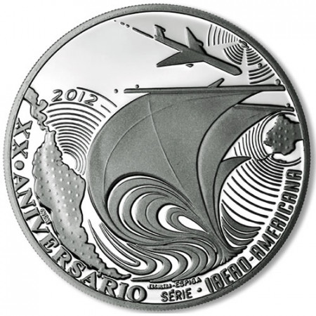 2012 * 10 euro PORTUGAL 20th series Ibero-Americana