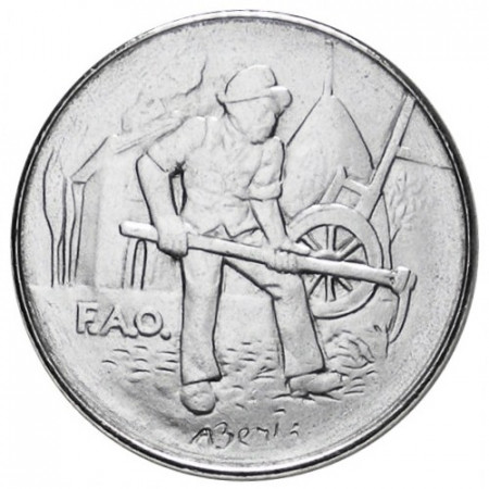 1978 * 100 Lire San Marino "Farmer – F.A.O." (KM 82) UNC