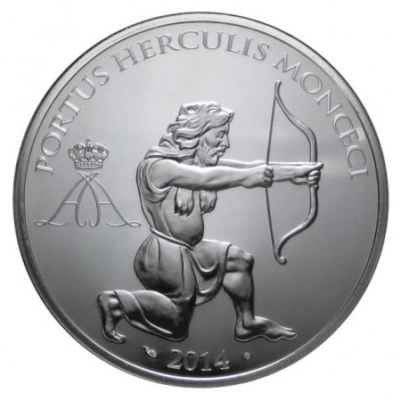 2014  * 10 euro MONACO Hercules Archer proof