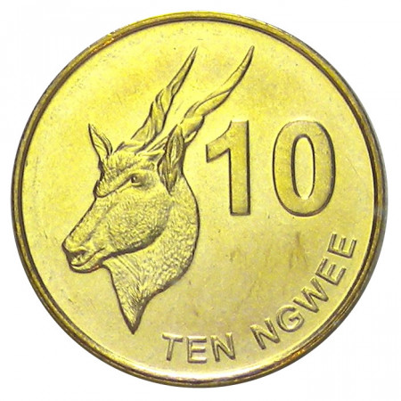 2012 * 10 ngwee Zambia Antelope