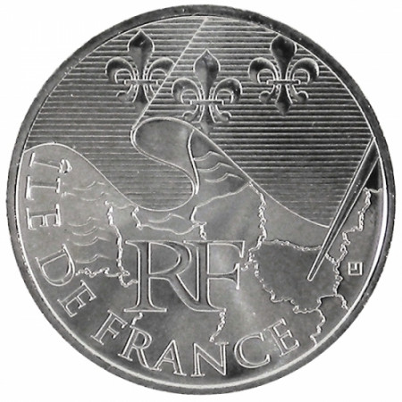 2010 * 10 euro FRANCE Île-de-France Region