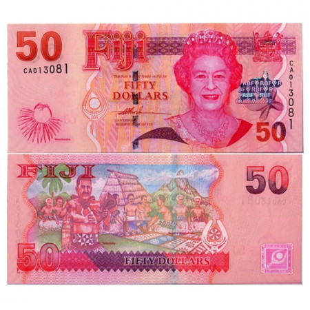 2007 * Banknote Fiji 50 dollars UNC