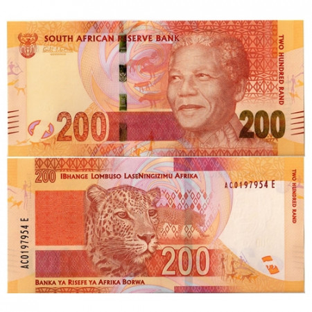 2012 * Banknote South Africa 200 rand UNC