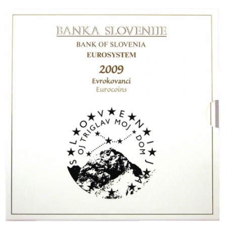 2009 * Official SLOVENIA Euro Coin Set BU