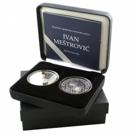 2007 * 15 EURO PROOF IRELAND Ivan Mestrovic