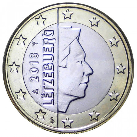 2013 * 1 euro LUXEMBOURG Grand Duke Henri