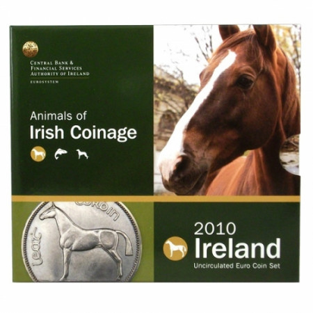 2010 * IRELAND Official Euro Coin Set BU 