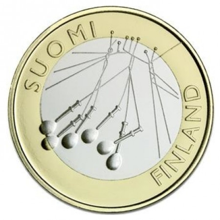 2010 * 5 EURO FINLAND Satakunta Proof