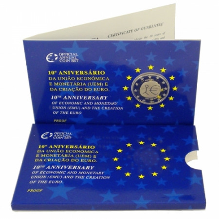 2009 * 2 euro PORTUGAL EMU Coincard Proof