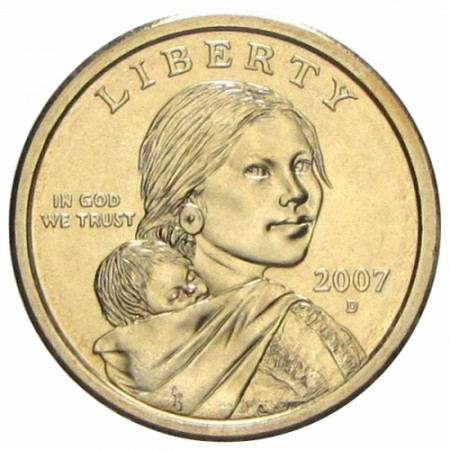 2007 * Dollar United States - Sacagawea (D)