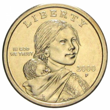 2000 * Dollar United States - Sacagawea (P)