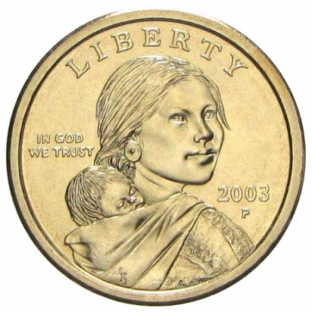 2003 * Dollar United States - Sacagawea (P)