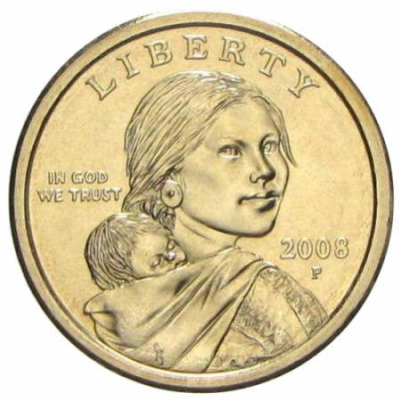 2008 * Dollar United States - Sacagawea (P)
