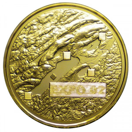 2002 * 50 Francs gold Switzerland "Expò '02"