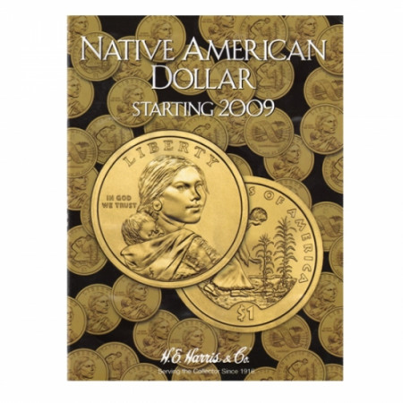 Whitman Folder Native American dollar P,D