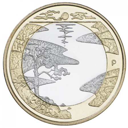 2013 * 5 euro FINLAND Northern Nature Summer