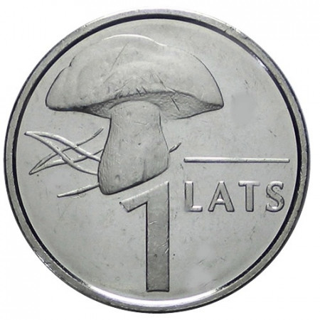 2004 * 1 Lats Latvia mushroom