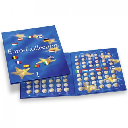 PRESSO Euro collection coin album vol. 1 * LIGHTHOUSE