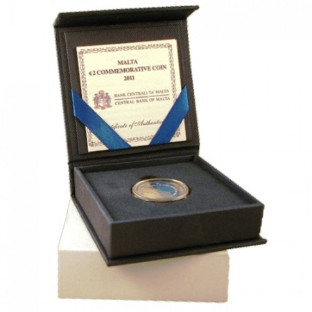 2011 * 2 euro MALTA First election proof