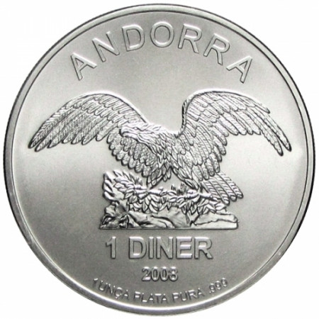 2008 * 1 Silver Diner Eagle Andorra