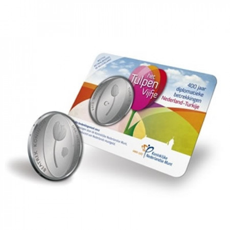 2012 * 5 euro NETHERLANDS Turkey relations Coincard