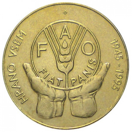 1995 * 5 tolars Slovenia F.A.O.