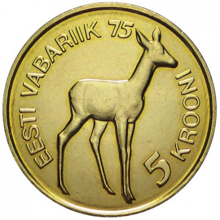 1993 * 5 krooni Estonia Independence