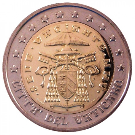 2005 * 2 EURO VATICAN Sede Vacante BU from folder