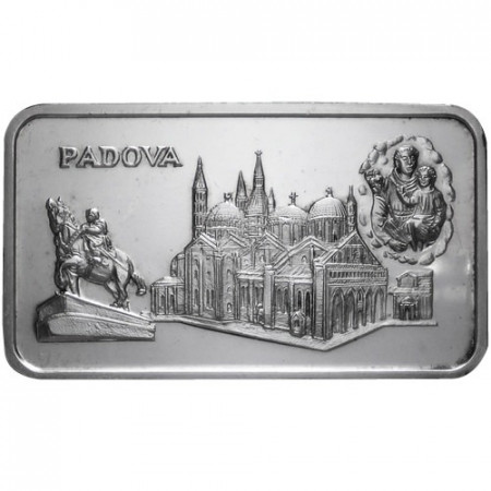 Silver bullion 999 1 OZ Padua