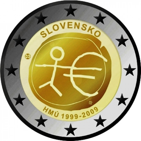 2009 * 2 euro SLOVAKIA Economic and Monetary Union