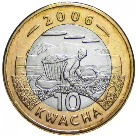 2006 * 10 kwacha Malawi Farmer