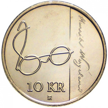 2008 * 10 kroner Norway Henrik Wergeland