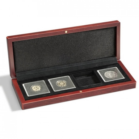  VOLTERRA QUADRUM coin case 4 coins * LIGHTHOUSE