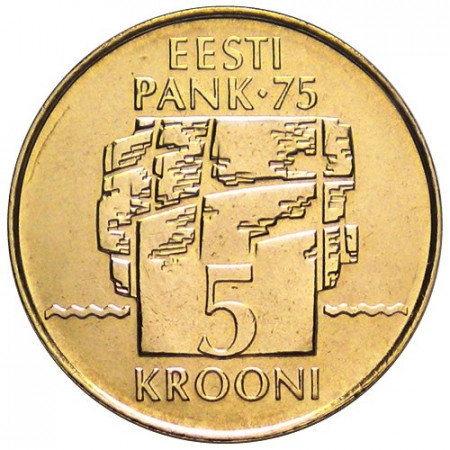 1994 * 5 krooni Estonia Bank of Estonia