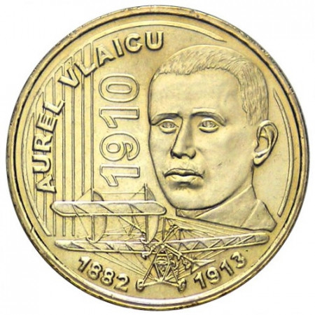 2010 * 50 bani Romania Aurel Vlaicu