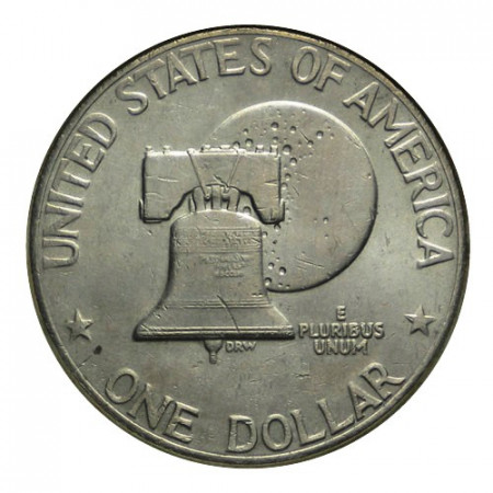 1976 (P) * 1 Dollar United States "Eisenhower - Bicentennial" Philadelphia (KM 206) VF