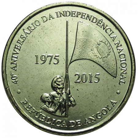 2015 * 100 Kwanzas Angola "40th Independence of Angola" UNC