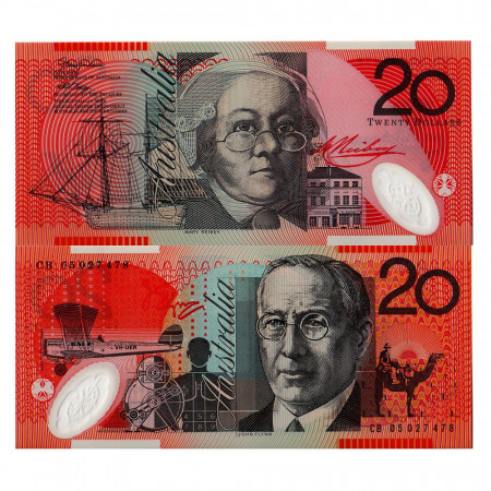 2005 * Banknote Polymer Australia 20 dollars UNC