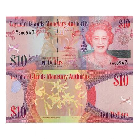 2010 * Banknote Cayman 10 dollars UNC
