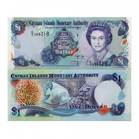 2006 * Banknote Cayman 1 dollar UNC