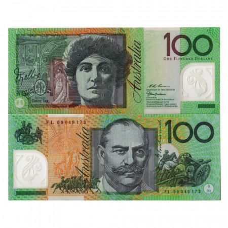 1999 * Banknote Polymer Australia 100 dollars UNC