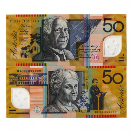 2003 * Banknote Polymer Australia 50 dollars UNC