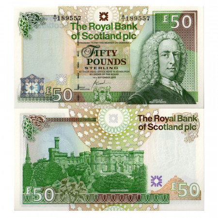 2005 * Banknote Scotland 50 pound UNC-