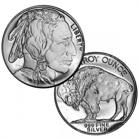 2014 * United States 1 OZ Silver ounce Buffalo
